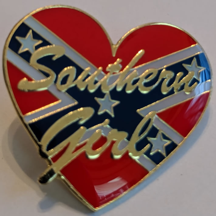 Southern Girl Lapel Pin